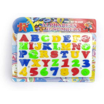 Alphabet & Numbers