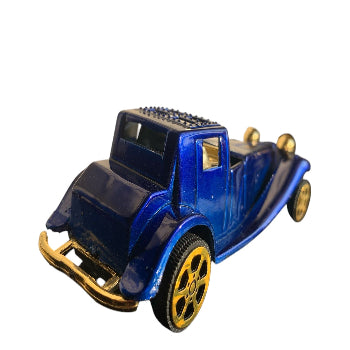 Vintage Car (Blue)