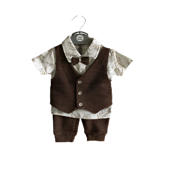 Bow Set (Dark Brown)