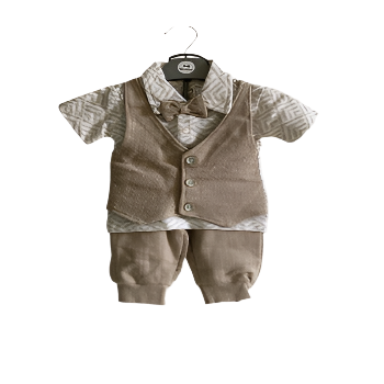 Bow Set (Light Brown)