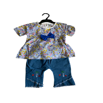 Capri Set with Jeans