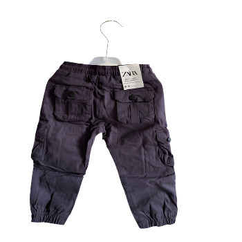 Cotton Cargo (Dark Grey)
