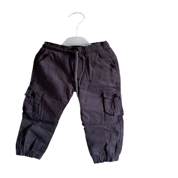 Cotton Cargo (Dark Grey)
