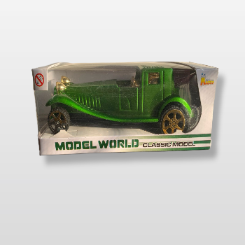 Vintage Car (Green)
