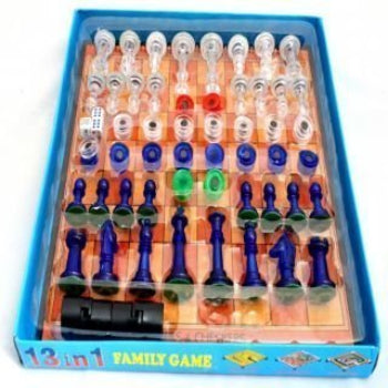 Chess Magnetic 13 in 1