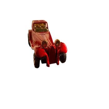 Vintage Car (Red)