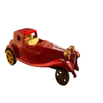 Vintage Car (Red)