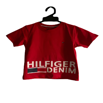 Short Set - Tommy Hilfiger (Red & Blue)