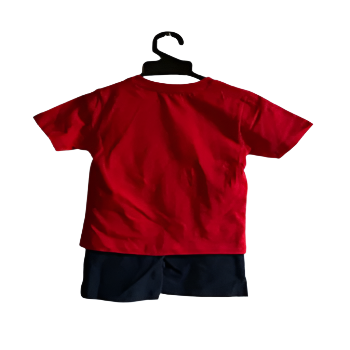 Short Set - Tommy Hilfiger (Red & Blue)