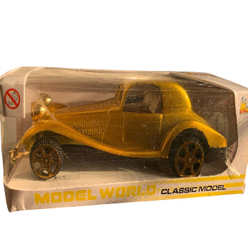 Vintage Car (Yellow)