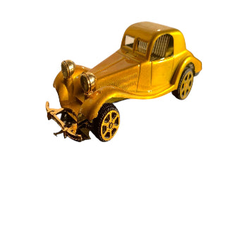 Vintage Car (Yellow)