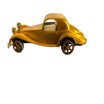 Vintage Car (Yellow)
