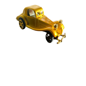 Vintage Car (Yellow)