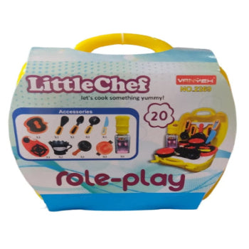 Plastic Kids Little Chef Toy