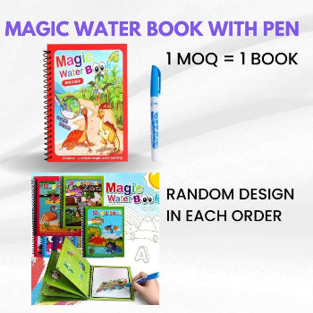 Magic Water Book