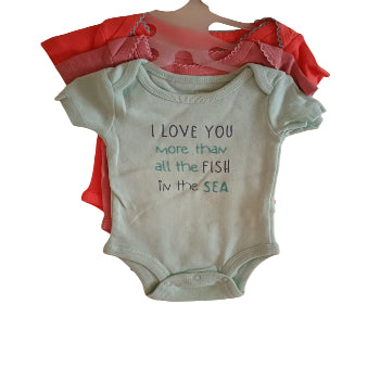 Rompers Cut Mix (Set of 3)