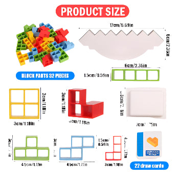 Tetra Tower (32 Pieces)