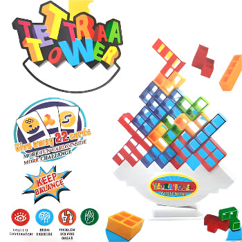 Tetra Tower (32 Pieces)