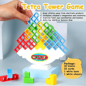 Tetra Tower (32 Pieces)