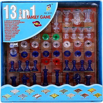 Chess Magnetic 13 in 1