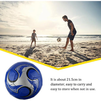 Blue Football